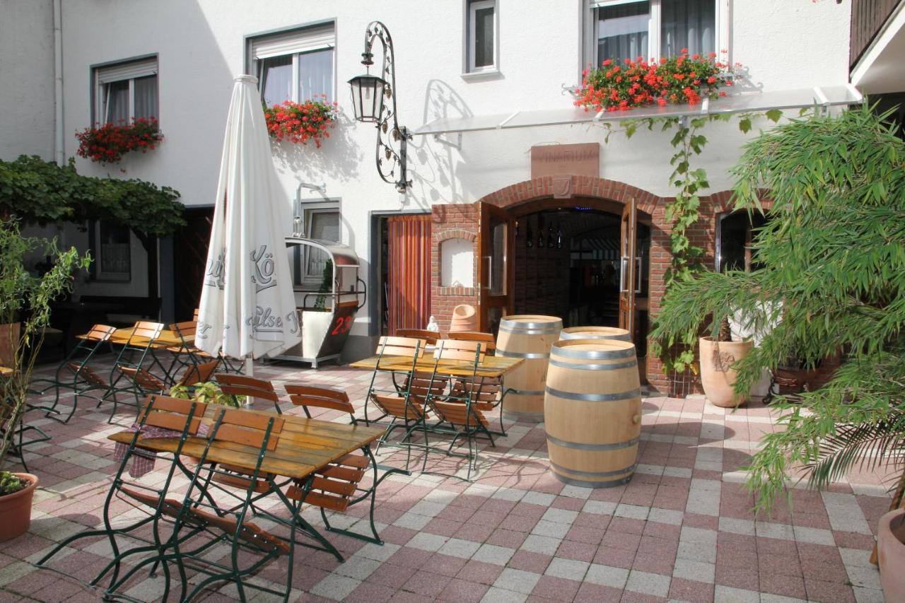 Gasthof Krancher Ruedesheim am Rhein Exterior photo